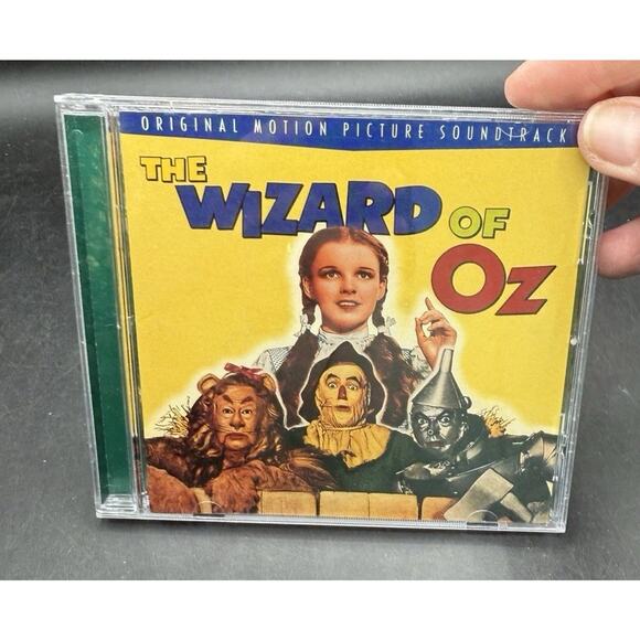 Wizard of Oz Original Motion Picture Soundtrack CD 1995 US Judy Garland Mint! -D - Picture 1 of 3